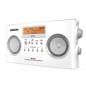 Sangean PR-D5 Portable Radio with Digital Tuning and RDS  $59.68