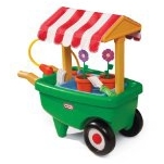史低！Little Tikes 2合1花园车和手推车玩具$22.75 