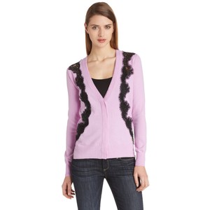 Juicy Couture Women's Lace Inset Cardigan $56.63