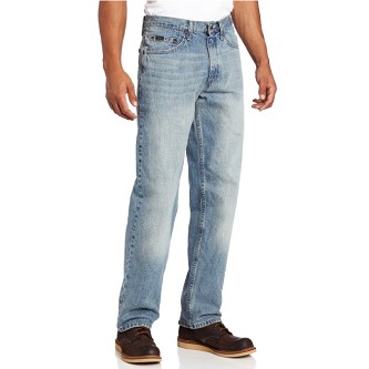 Lee Men's Premium Select Relaxed Fit Straight Leg Jean $22.39