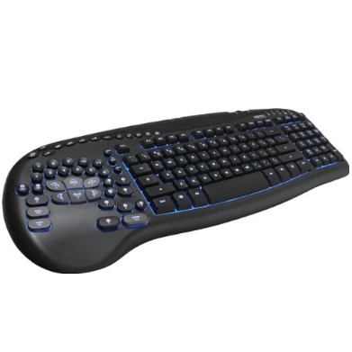 SteelSeries Merc Stealth Gaming Keyboard $43.29+free shipping
