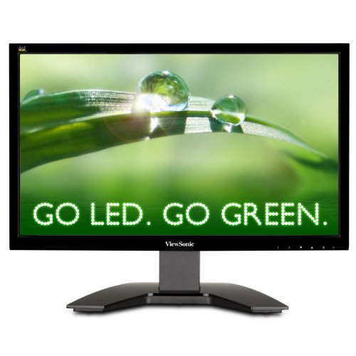 ViewSonic 优派 VA1912M-LED 19英寸LED-Lit节能显示器 $99.00免运费