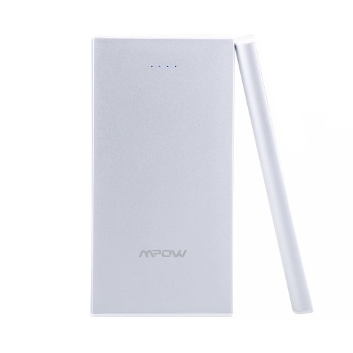 Mpow Ultra-Slim 8000mAh 外接备用充电电源 $22.99