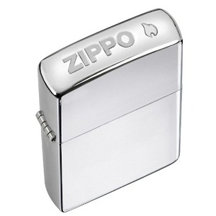 Zippo 芝寶 Crown Stamp 防風打火機，原價$24.95，現僅售$14.35，免運費
