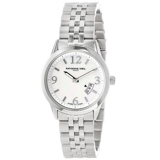 Raymond Weil Women's 5670-ST-05907 Freelancer Stainless Steel Mother-Of-Pearl Dial Watch $499.99+ Free Shipping 