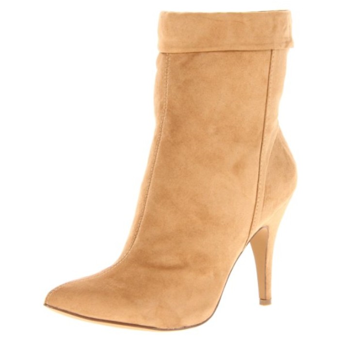 Jessica Simpson Women's Nydia Boot,Camel Micro Suede $29.75