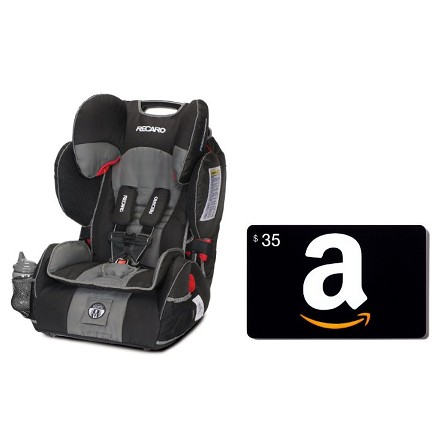 Amazon促銷：購買RECARO兒童安全汽車座椅 送$35禮品卡