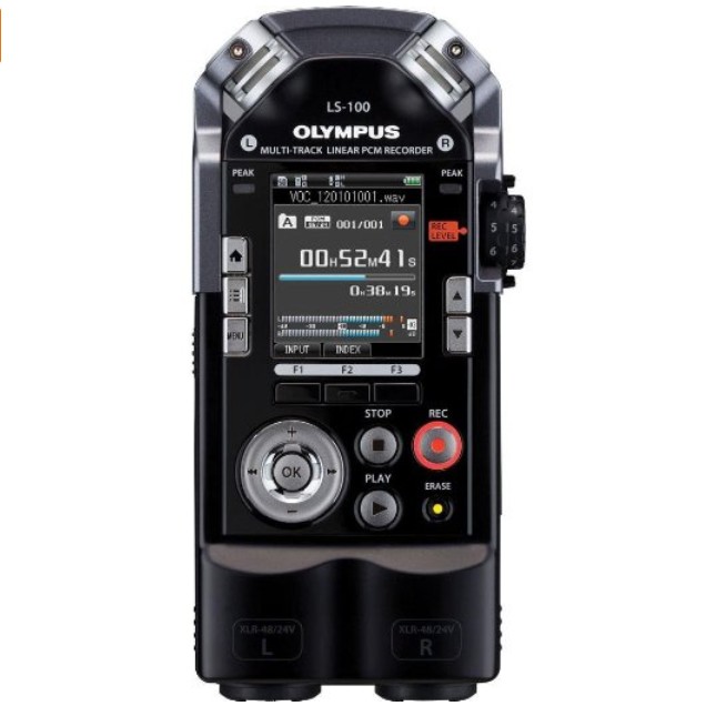 Olympus LS-100 Voice Recorder $289.99 + Free Shipping 