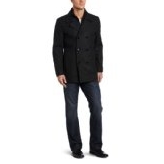 Kenneth Cole Men's Pea Coat With Bib $50.00 FREE Shipping