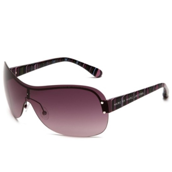 Marc by Marc Jacobs Women's MMJ 241/S 0WAA Cat Eye Sunglasses,Violet Fuschia Frame/Pink Gradient Lens,One Size $32.99