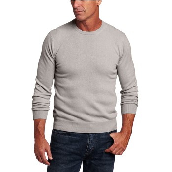 Williams Cashmere Men's Crew Neck Sweater $41.20+free shipping