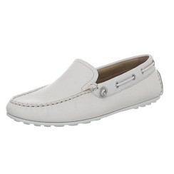 ECCO  Men's  Cuno Slip-On Loafer,White $70.98+free shipping