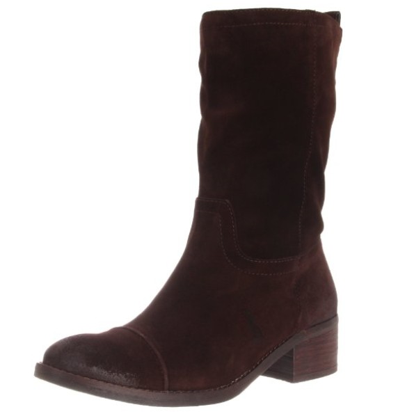 Jessica Simpson Women's Quinn Boot,Tobacco Suede $61.73+free shipping