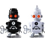 Salt and Pepper Bots (by Suck UK) $14.89 FREE Shipping on orders over $49