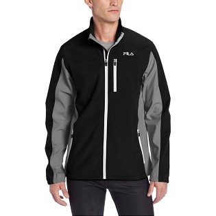 Fila Men's Cliff Bonded Jacket $26.9 FREE Shipping on orders over $49
