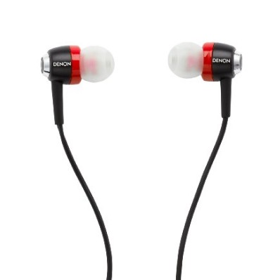 Denon Urban Raver In-Ear Headphones, Red $44.95+free shipping