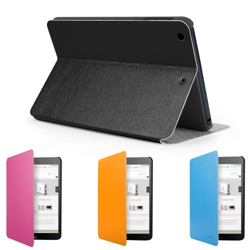 Anker Color Palette Series Ultra Slim Synthetic leather Case for Apple New iPad Mini+Xtreme Scratch Defender Ultra-Clear High-Response Premium Screen Protector $3.49