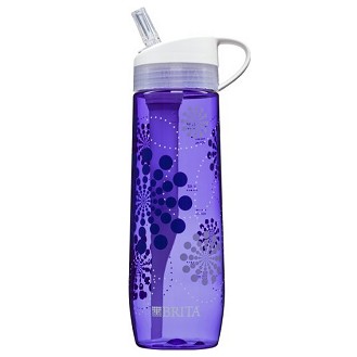 Brita Hard Sided Water Filter Bottle $13.19