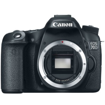 Canon EOS 70D 20.2 MP Digital SLR Camera with Dual Pixel CMOS AF (Body Only)  $949.00