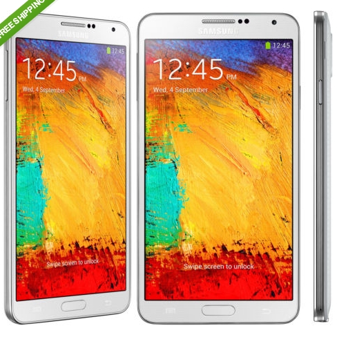 Samsung Galaxy Note 3 Factory Unlocked SM-N900V 32GB - Black / White，Seller refurbished, only $149.99, free shipping
