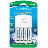 eneloop NEW 2000mAh Typical, 1900mAh Minimum, 1500 cycle, 4 Pack AA, Ni-MH Pre-Charged Rechargeable Batteries with 4 Position Charger $12.99 FREE Shipping on orders over $49