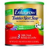 Enfagrow美赞臣精装幼儿配方奶粉24盎司3罐装（香草口味，适合1－3岁以上的宝宝）$47 免运费