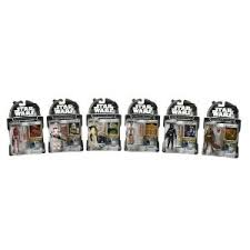 Star Wars Legacy Collection Droid Factory Action Figure, 6-Pack [Amazon Exclusive]  $14.99 