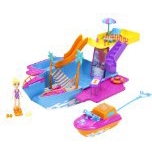 Polly Pocket Tropical Party Yacht $9.99 FREE Shipping on orders over $49