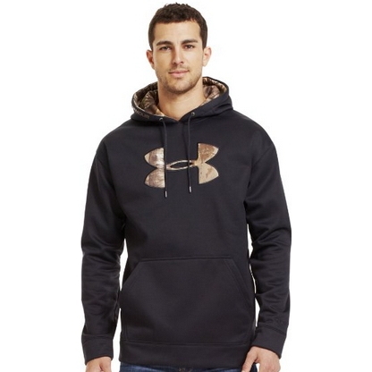 Under Armour Men's Armour® Fleece Tackle Twill Storm Hoodie $48.74 Free Shipping