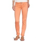 G-Star Lynn女款橘色緊身牛仔褲$28.48 