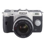 Pentax Q10 12.4MP with 02 zoom lens kit (Silver) $191.87   FREE Shipping