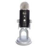 Blue Microphones Yeti USB麦克风高级黑色版 $87.85免运费