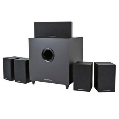 Monoprice Premium 5.1-Ch. Home Theater System with Subwoofer $186.97 (71%off) 