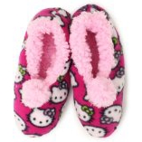Hello Kitty Junior's Slipper Sock $7.98 FREE Shipping on orders over $49