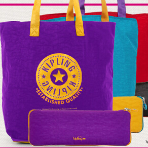 Free Tote with $100 Purchase @Kipling USA