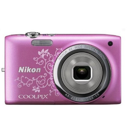 史低！Nikon 尼康 COOLPIX S2700 1600万像素时尚数码相机   特价$69.00包邮