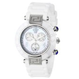 Versace Women's 92CCS1D497 S001 Reve Ceramic Bezel Chronograph White Rubber Watch $699.99 FREE Shipping