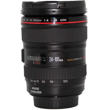 Canon EF 24-105mm f/4L IS USM Autofocus Lens, only $499.00FREE Shipping