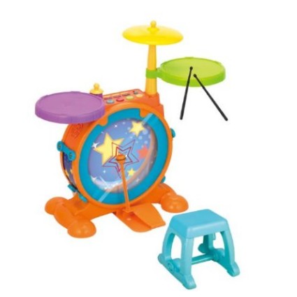 WinFun英紛 兒童架子鼓套裝玩具 $28.85