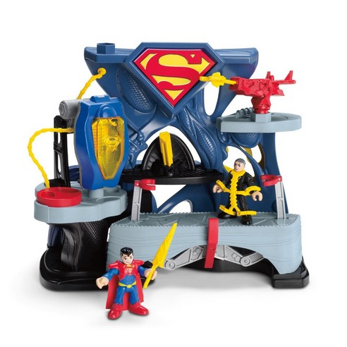Fisher-Price費雪 Imaginext DC 超人玩具套裝  $11.99 