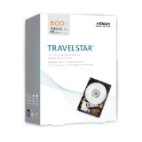 HGST Travelstar 2.5 Inch 500GB 7200 RPM SATA II 16 MB Cache Internal Hard Drive (0S02858) $49.99 FREE Shipping