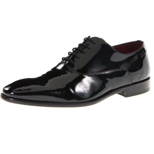 BOSS Black by Hugo Boss Men's Mellio Lace-Up,Black, only $127.52, free shipping after using coupon code 