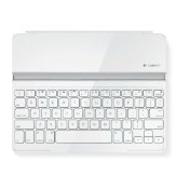 史低！Logitech羅技iPad超薄鍵盤保護套白色$59.99 免運費