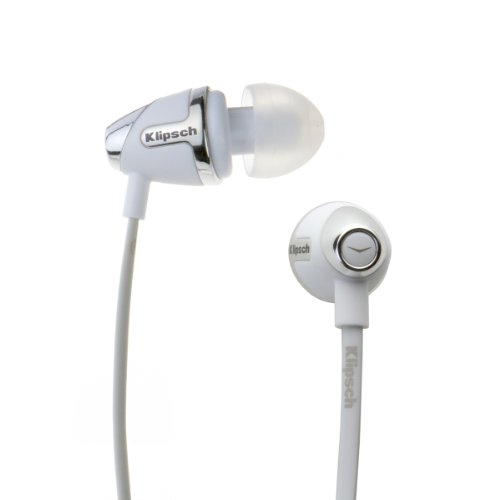 Klipsch Image S4 - II White In-Ear Headphones, only $29.99