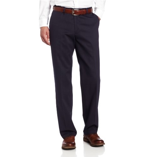 Lee Men's Stain Resistant Relaxed Plain Front Twill Pant, only $21.90