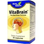 Best Brain Formula -- VitaBrain, only $37.99 + $3.90 shipping