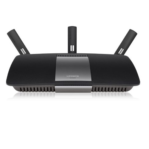 Linksys AC1900 Wi-Fi Wireless Dual-Band+ Router with Gigabit & USB 3.0 Ports, Smart Wi-Fi App Enabled to Control Your Network from Anywhere (EA6900), only $91 free shipping