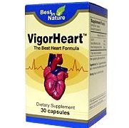 VigorHeart心血通，消除心血管隐疾，仅售$35.63，免运费。多买还有更多优惠！