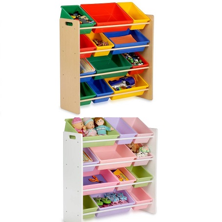 Honey-Can-Do Kids Toy Organizer and Storage Bins, only $45.89, free shipping