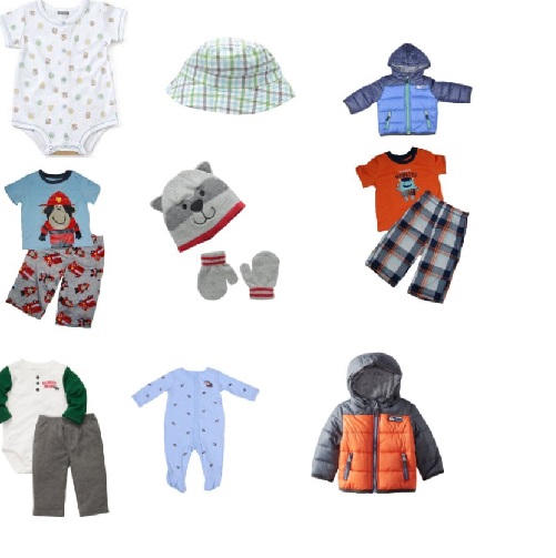 降价至少50%！Amazon精选Carter's婴幼服装节日大促销